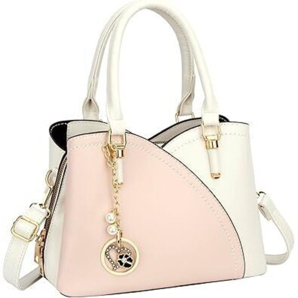 Triple Compartments Purses And Handbags For Women Fashion Ladies Satchel